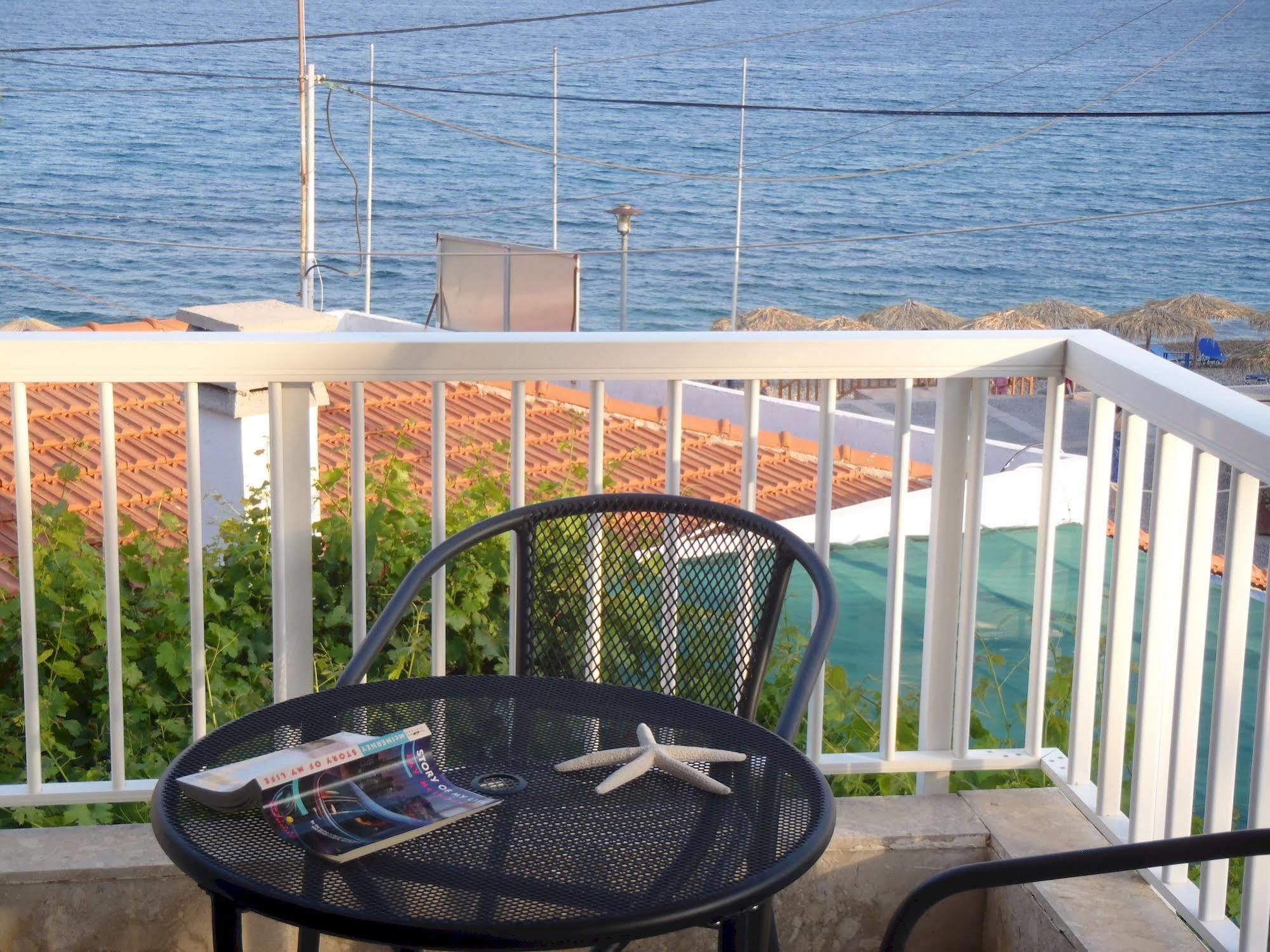 Ilioxenia Διαμέρισμα Παραλία Αγίας Φωτεινής Εξωτερικό φωτογραφία
